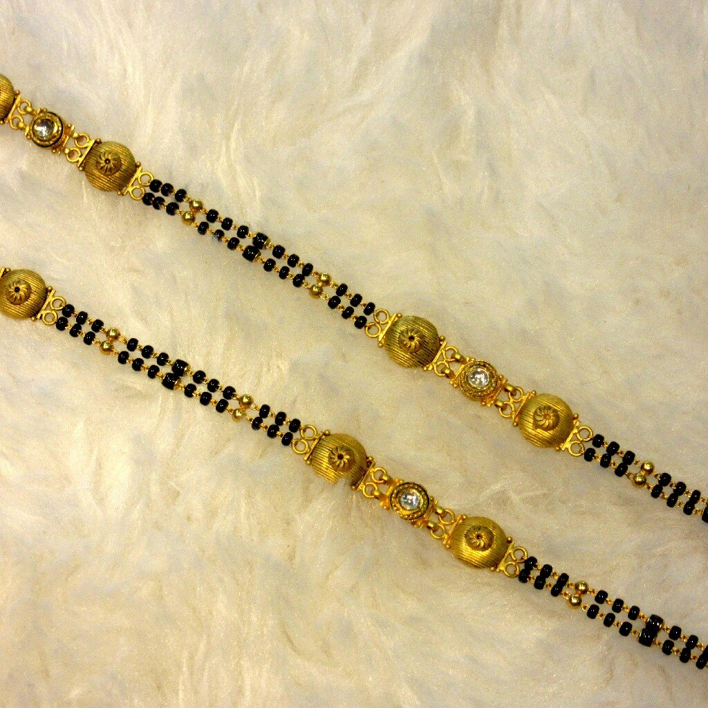 22k 916 jadtar mangalsutra