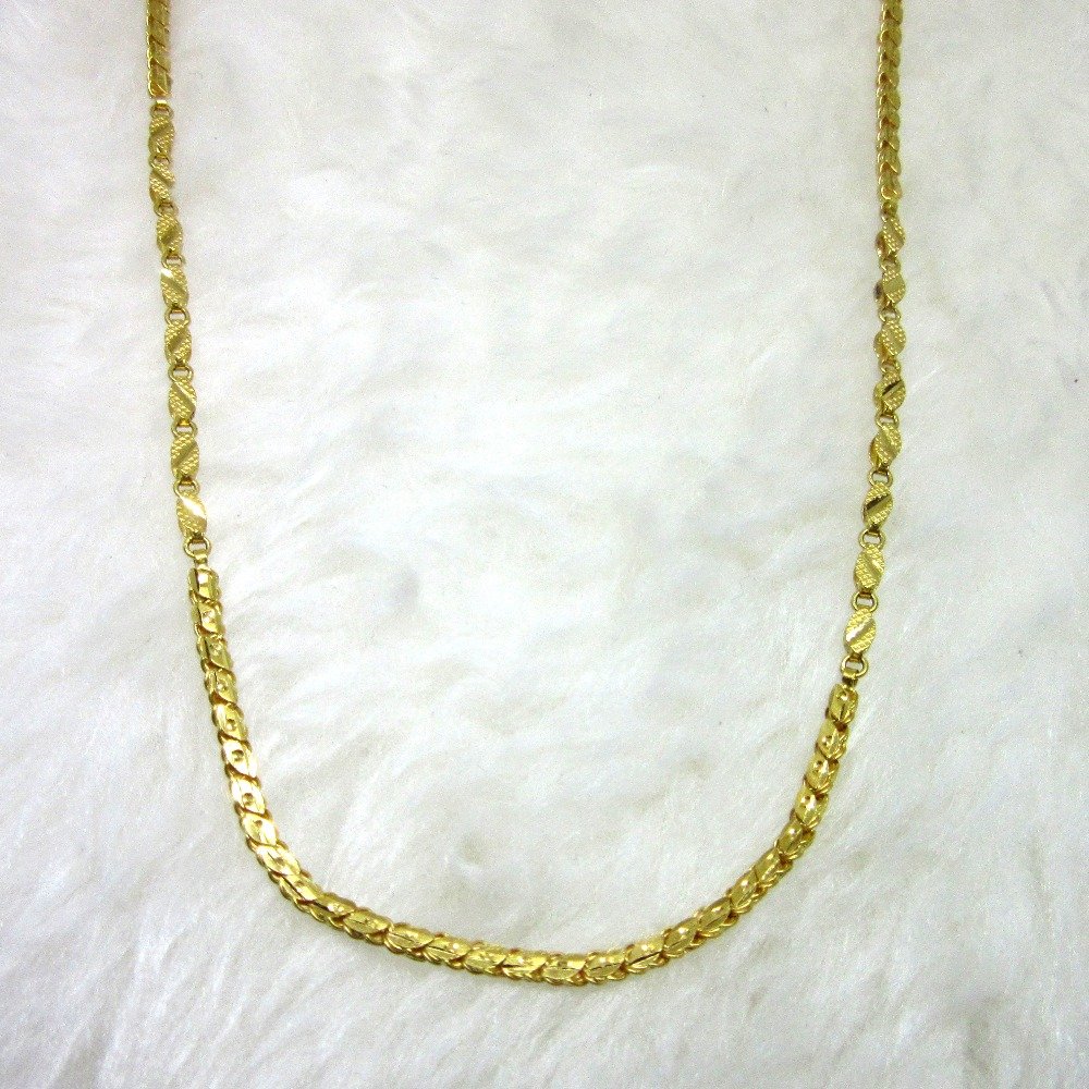 Gold Indo Classic Fancy Chain