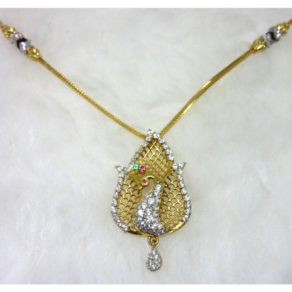 Gold HM916 Jadtar Necklace Set