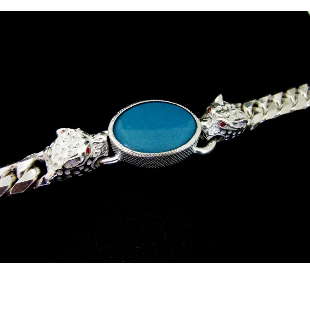 Silver Gents Bracelet