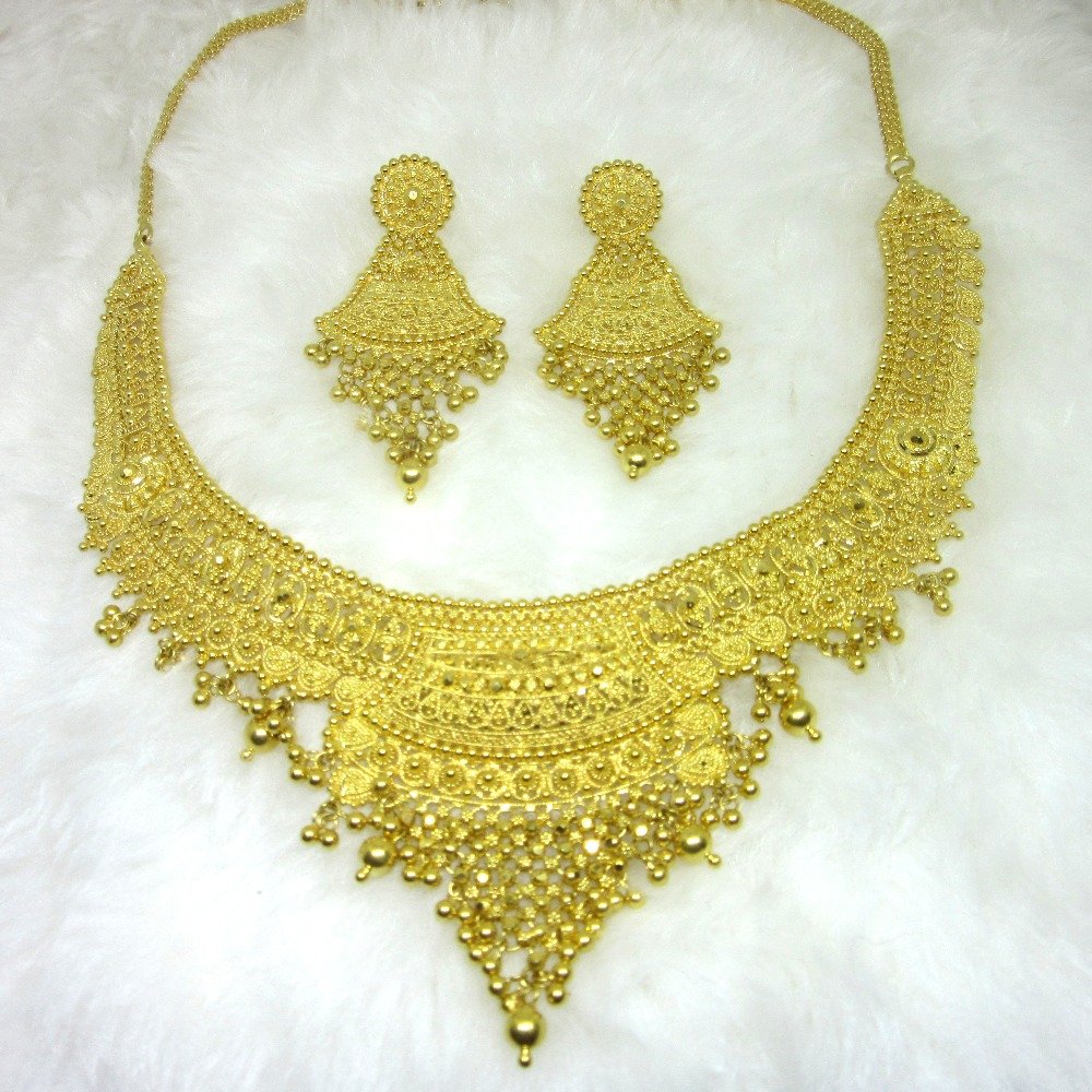 Gold hm916 culcutti neckwear set