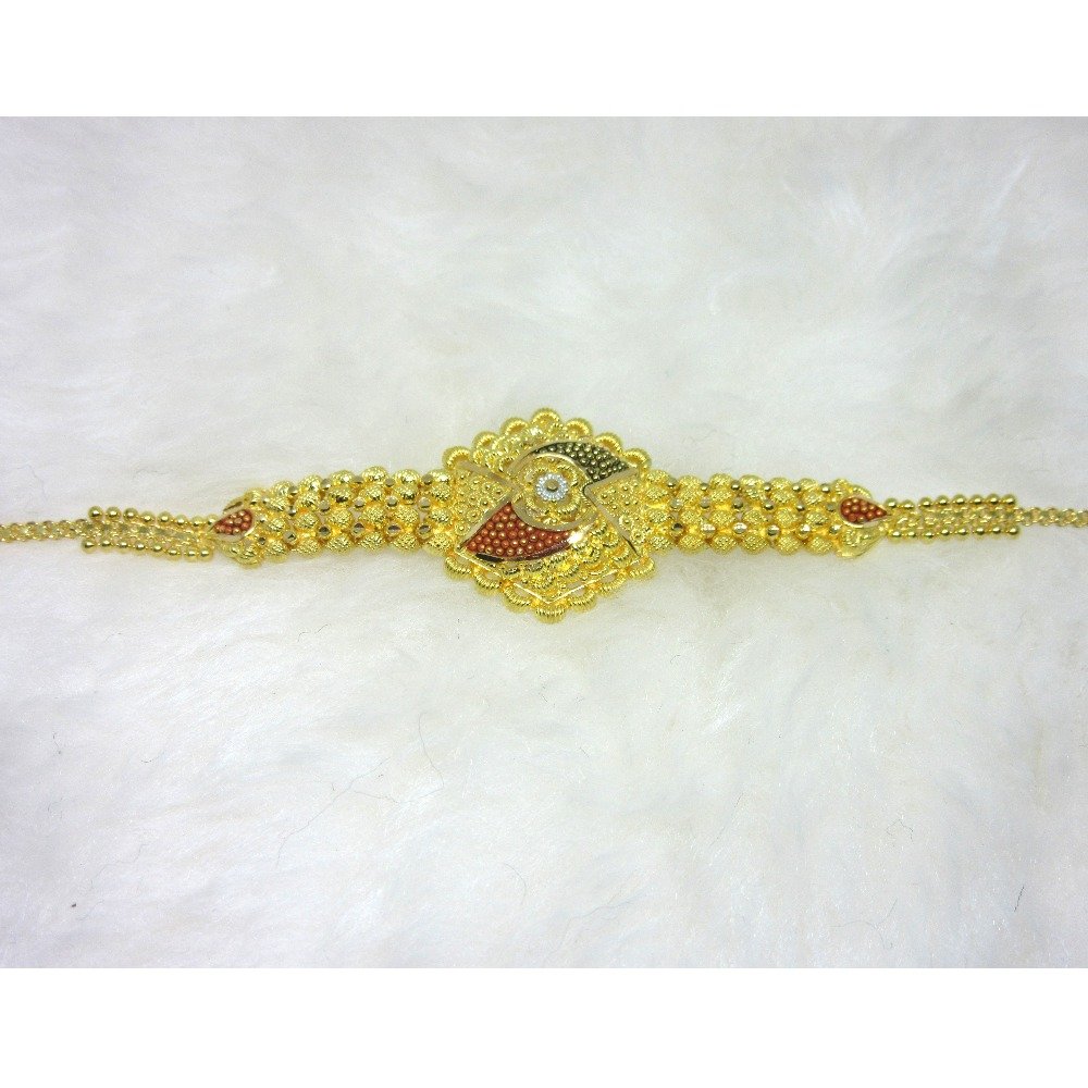 Gold Culcutti Ledies Bracelet
