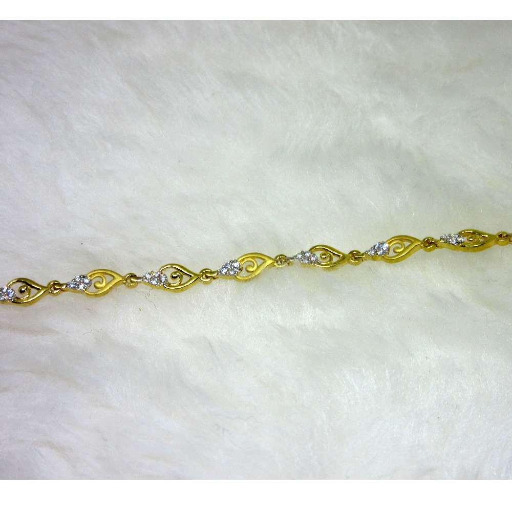 Gold Casting ledies Bracelet