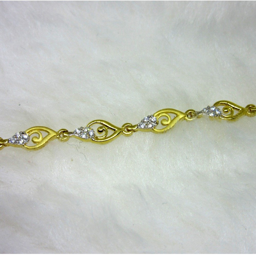 Gold Casting ledies Bracelet