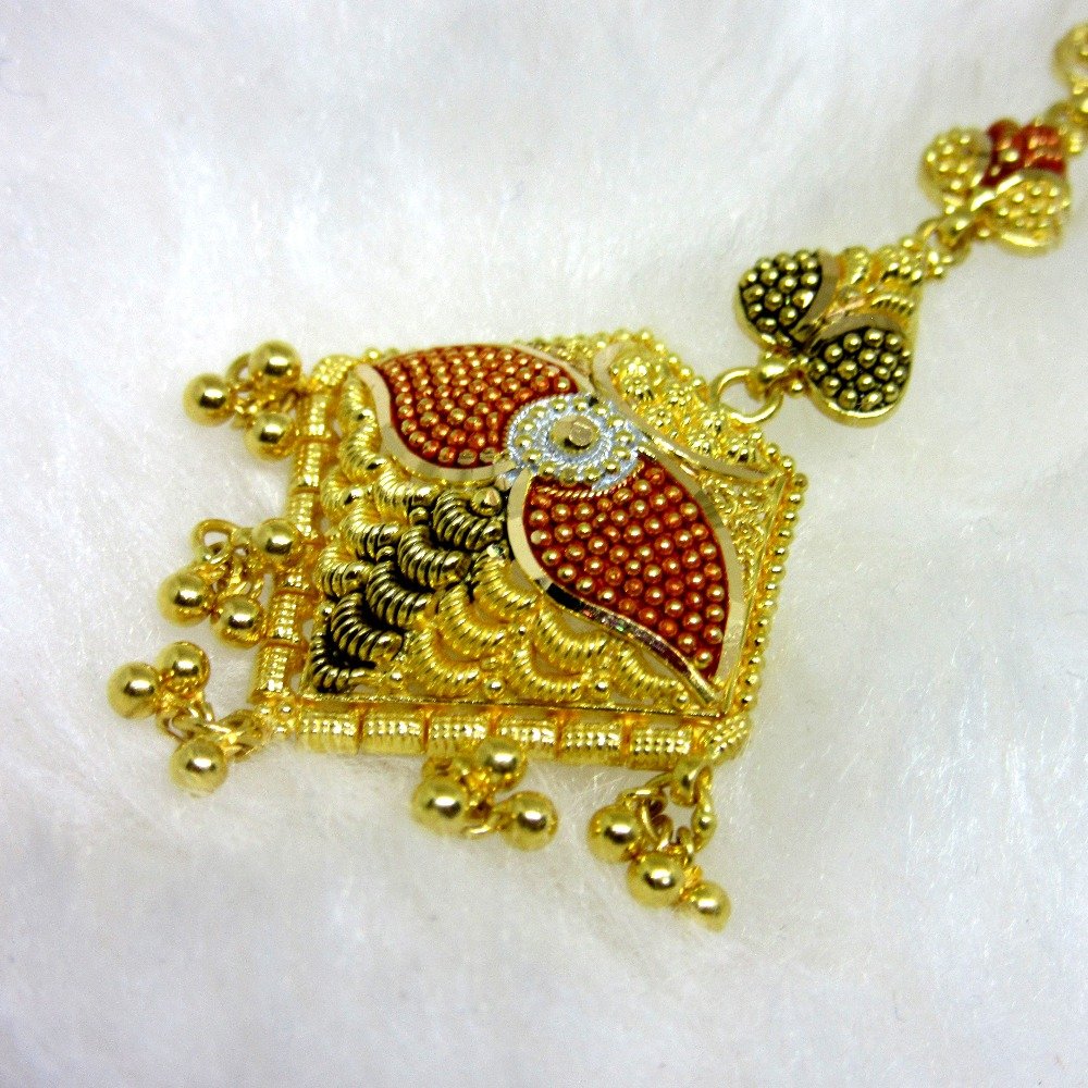 Gold 22k hm916 culcutti tikko