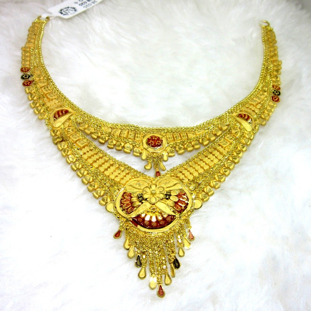 Gold Double Step Set