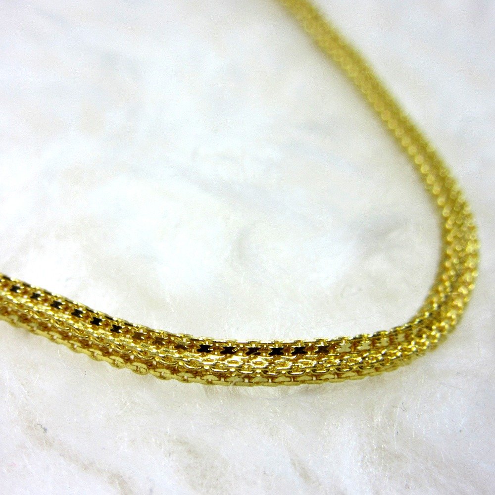 Gold Shahenaz Classic Chain