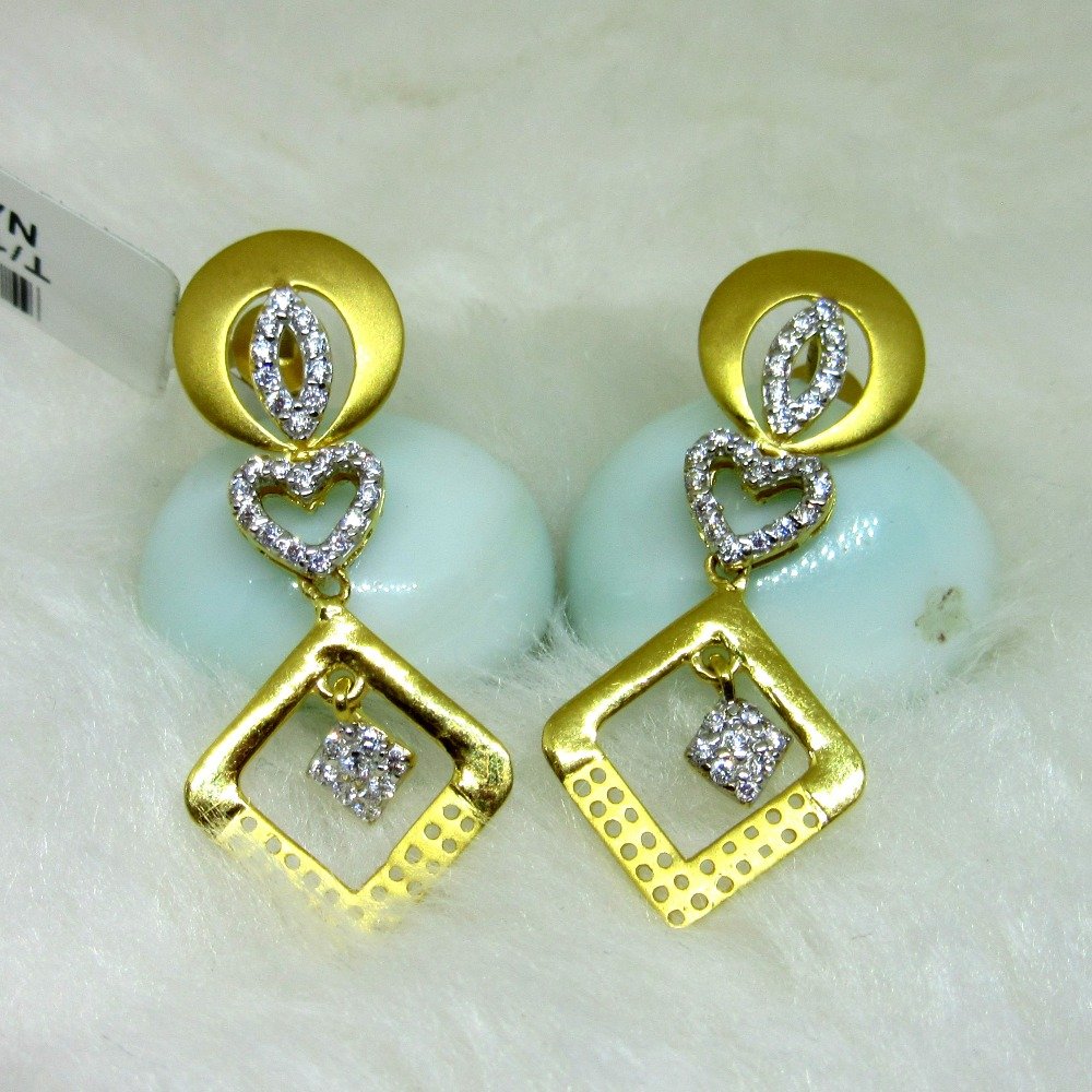 gold hm916 earring