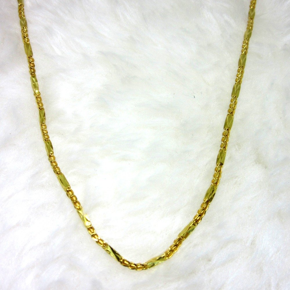 Gold Rivaaz Fancy Chain