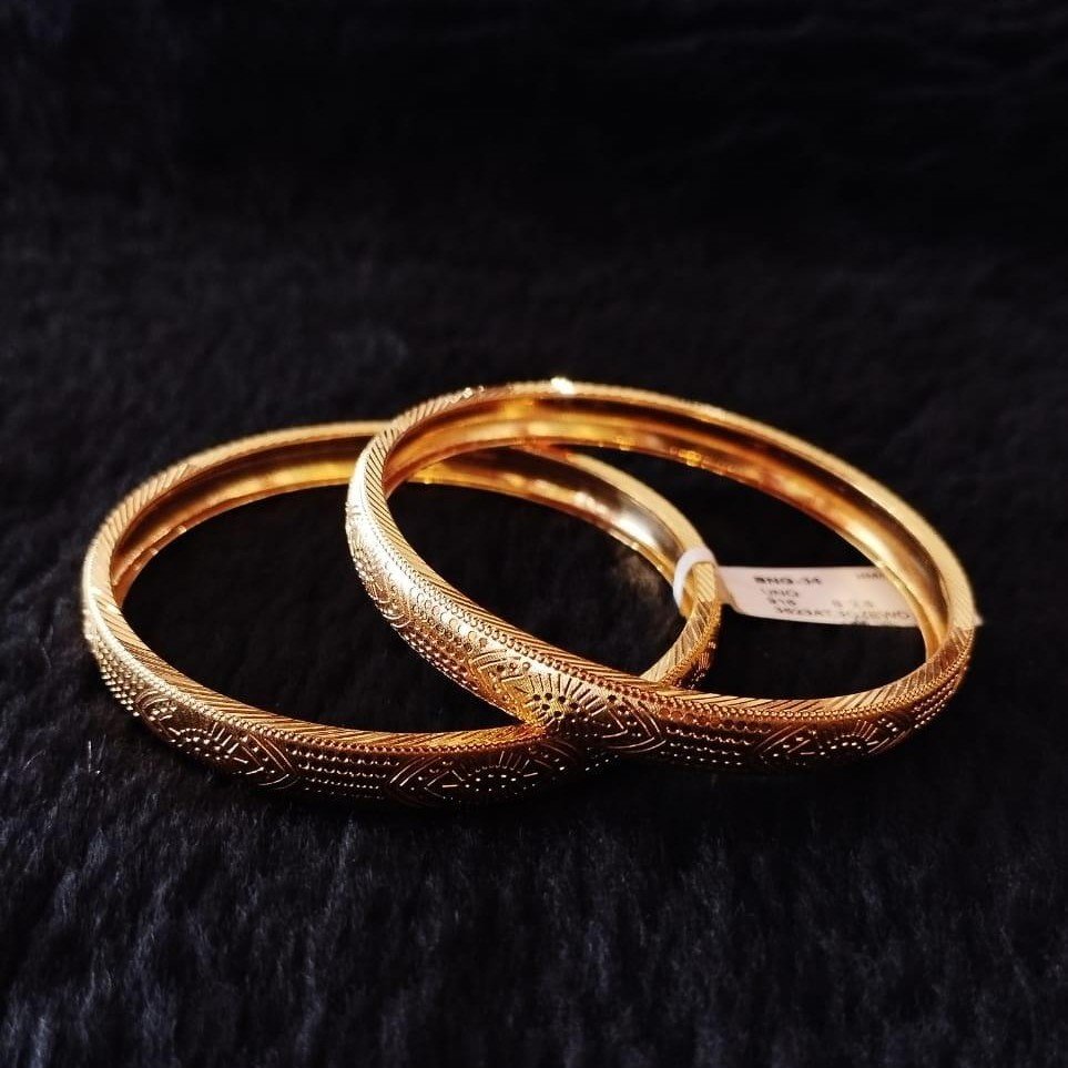916 Gold Kanas Bangles
