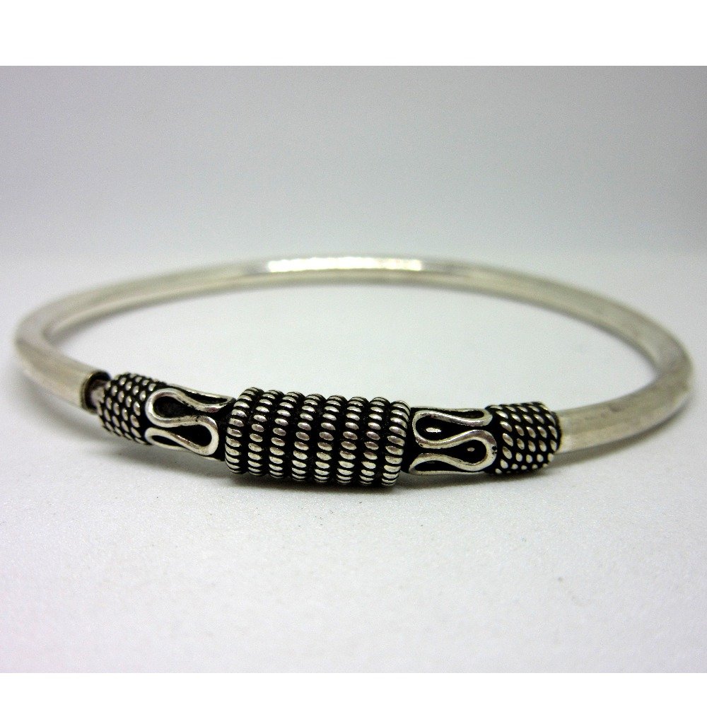 Silver 925 oxidised casual bracelet sb925-1