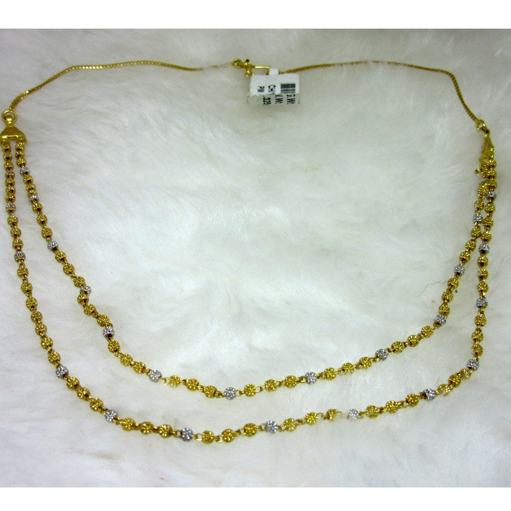 Gold 22k hm916 mala