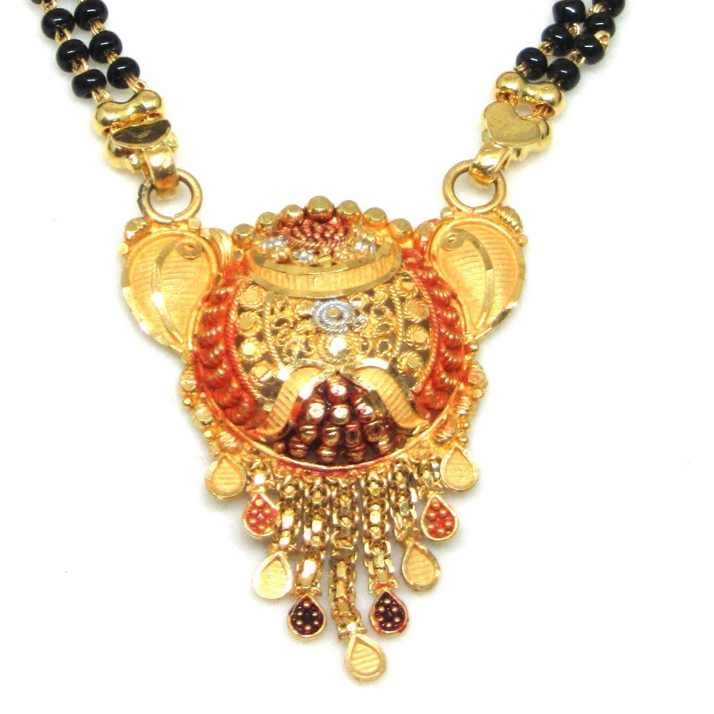 Gold Fancy mangalsutra