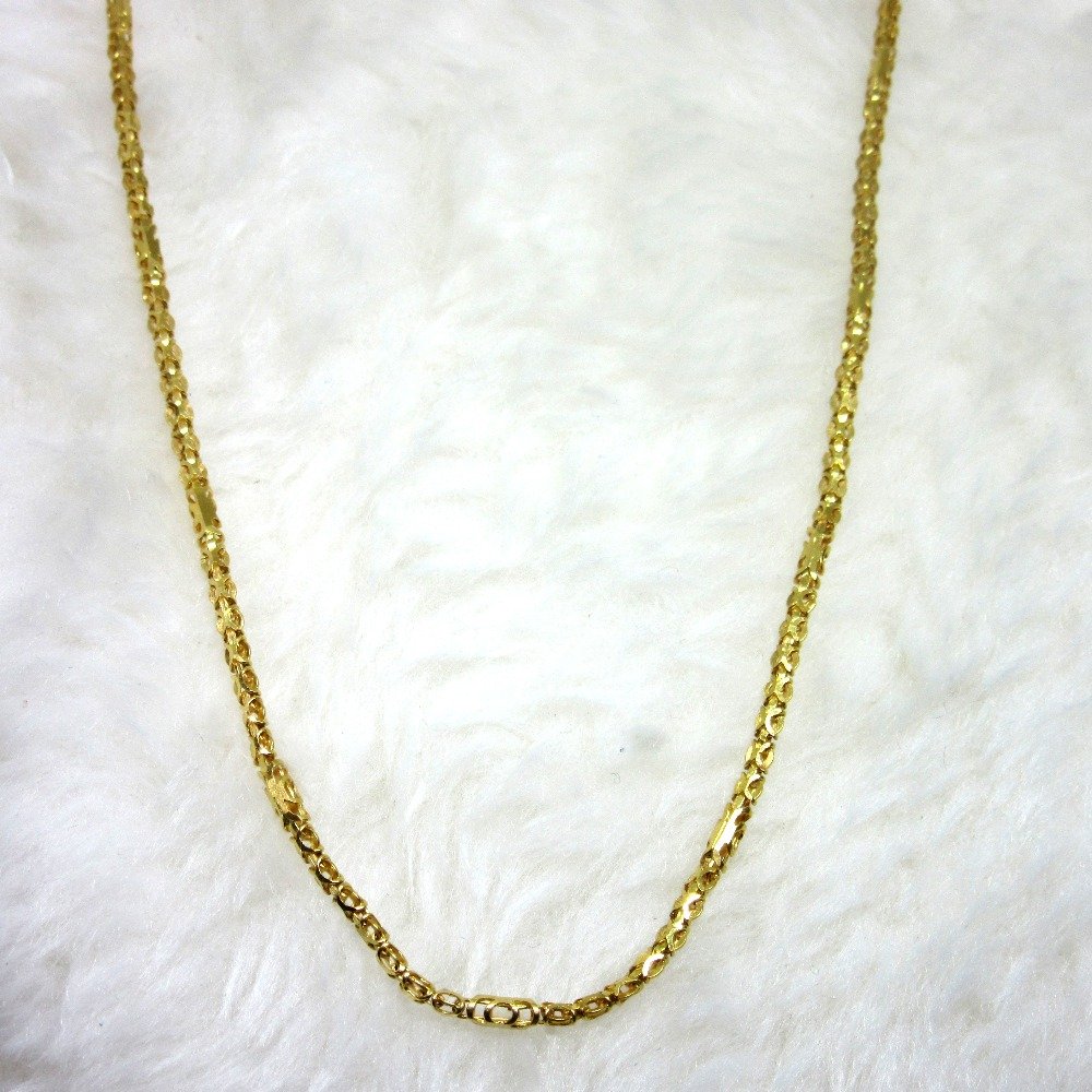 Gold Indo Classic Fancy Chain