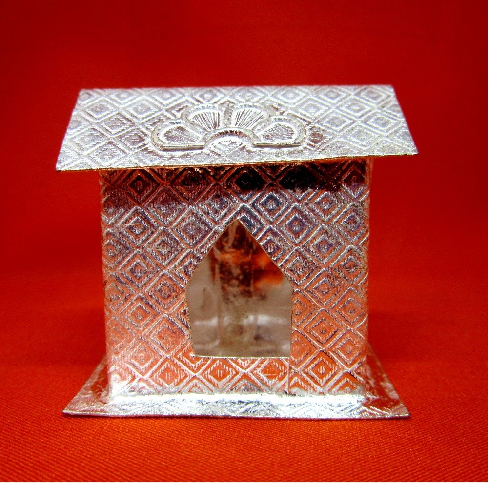 Silver home(house) for shastra pooja vidhi