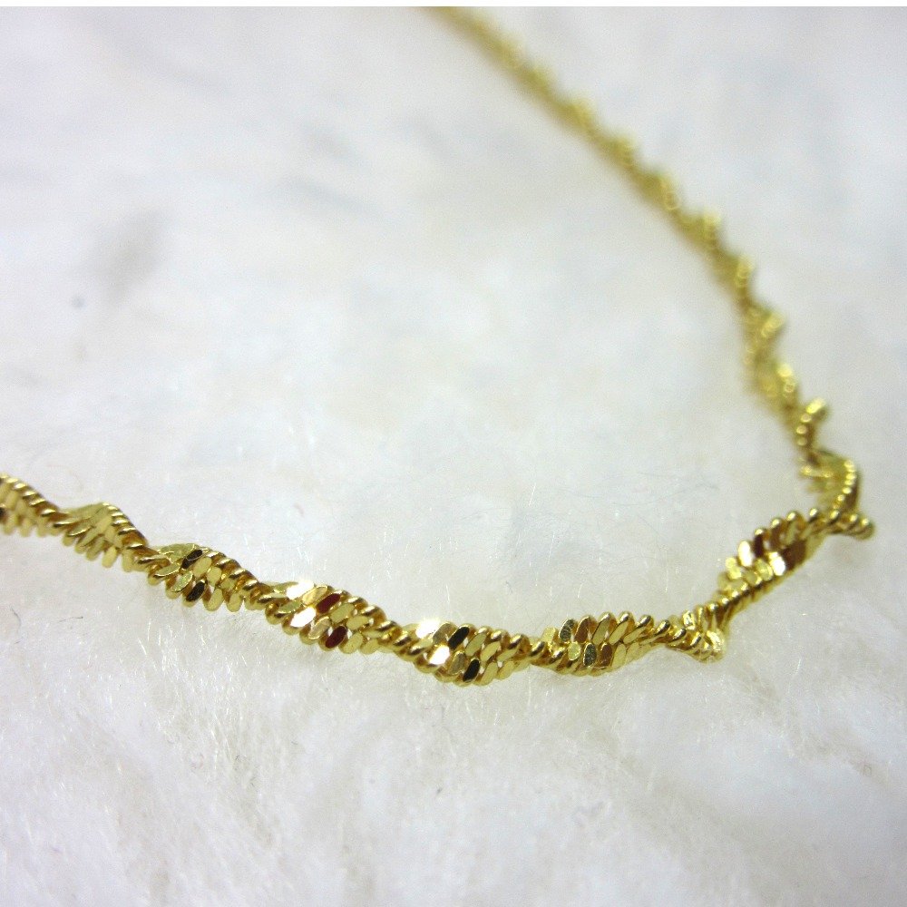 Gold Classic Disco Chain