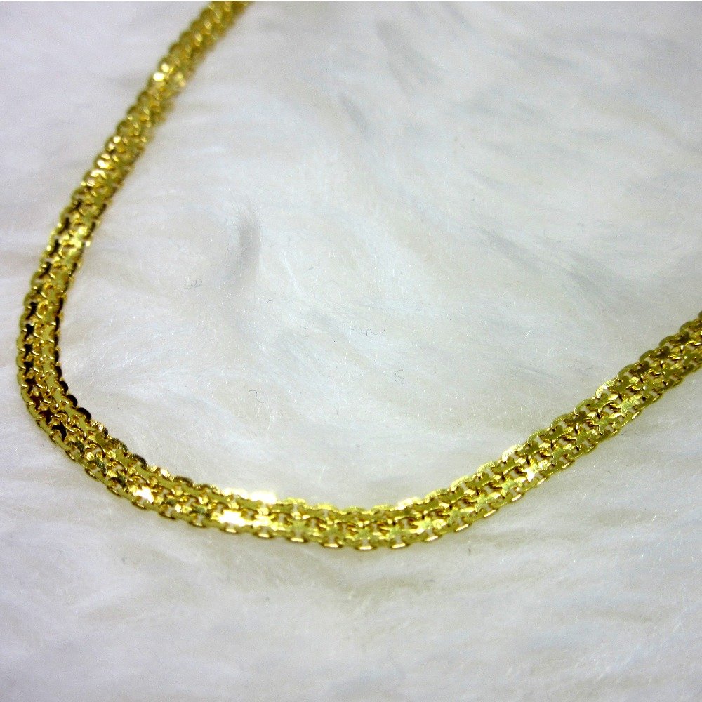 Gold casual classic chain