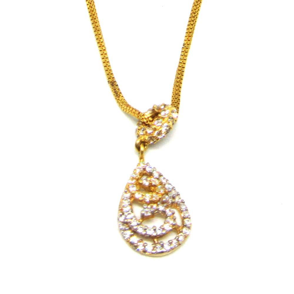 Gold Diamond Fancy mangalsutra