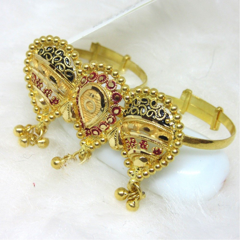 Gold amzging design marriage ring