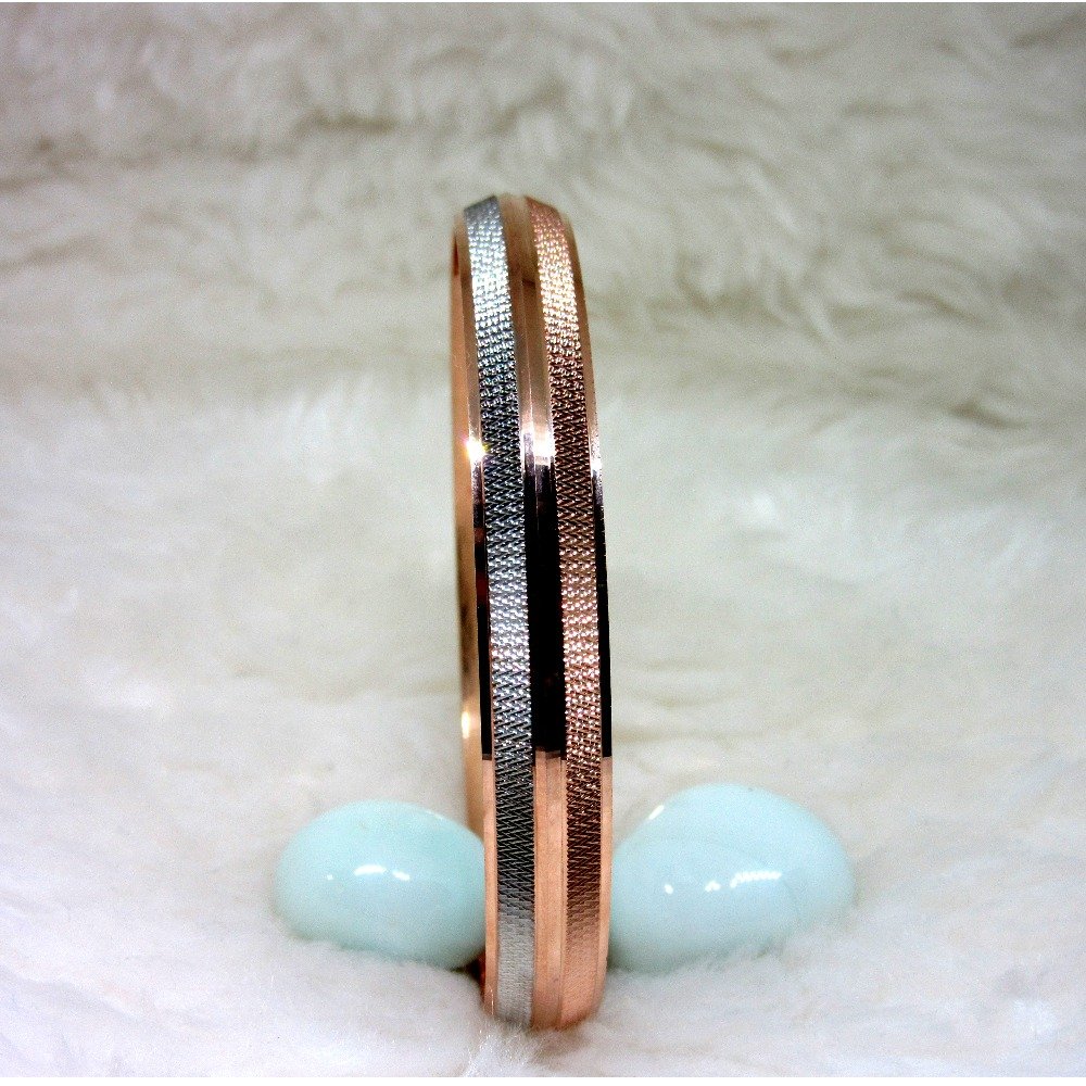 Decent Rosegold 22k hm916 sikh kadu