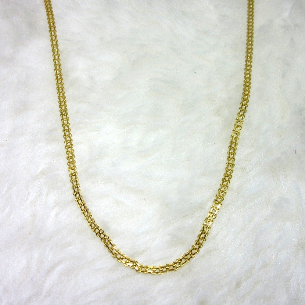 Gold reva Classic Chain