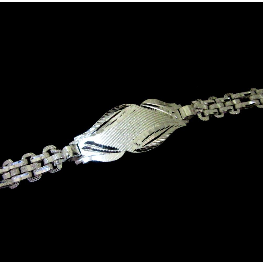 Silver Gents Bracelet