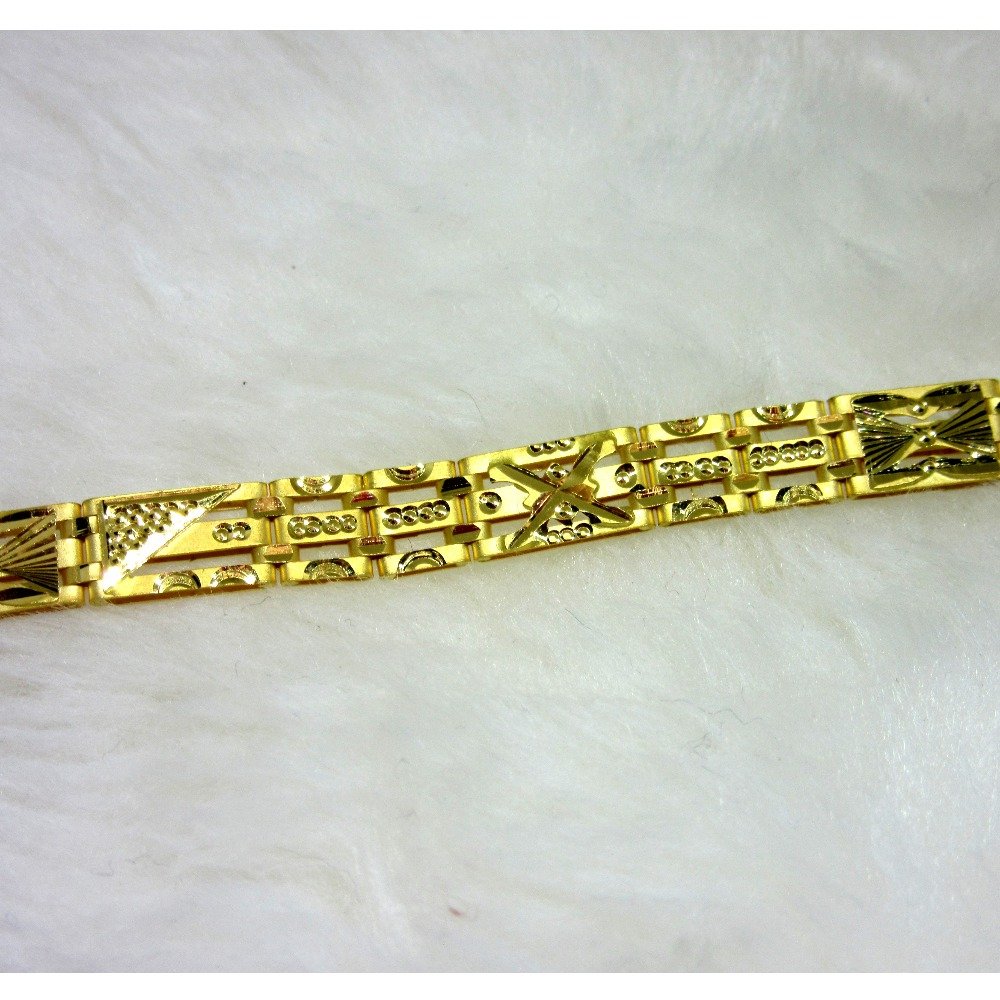 Gold Pasi Design Gents Bracelet