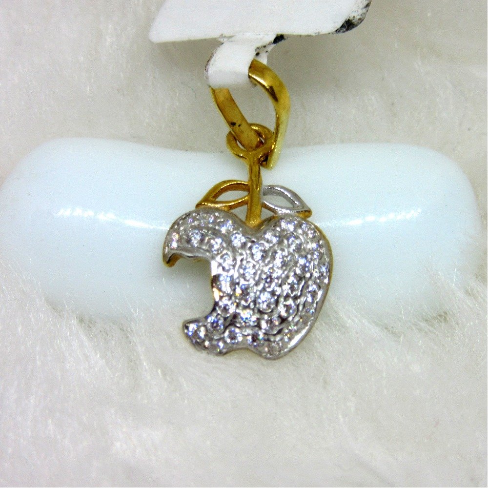 Apple Logo Pendent