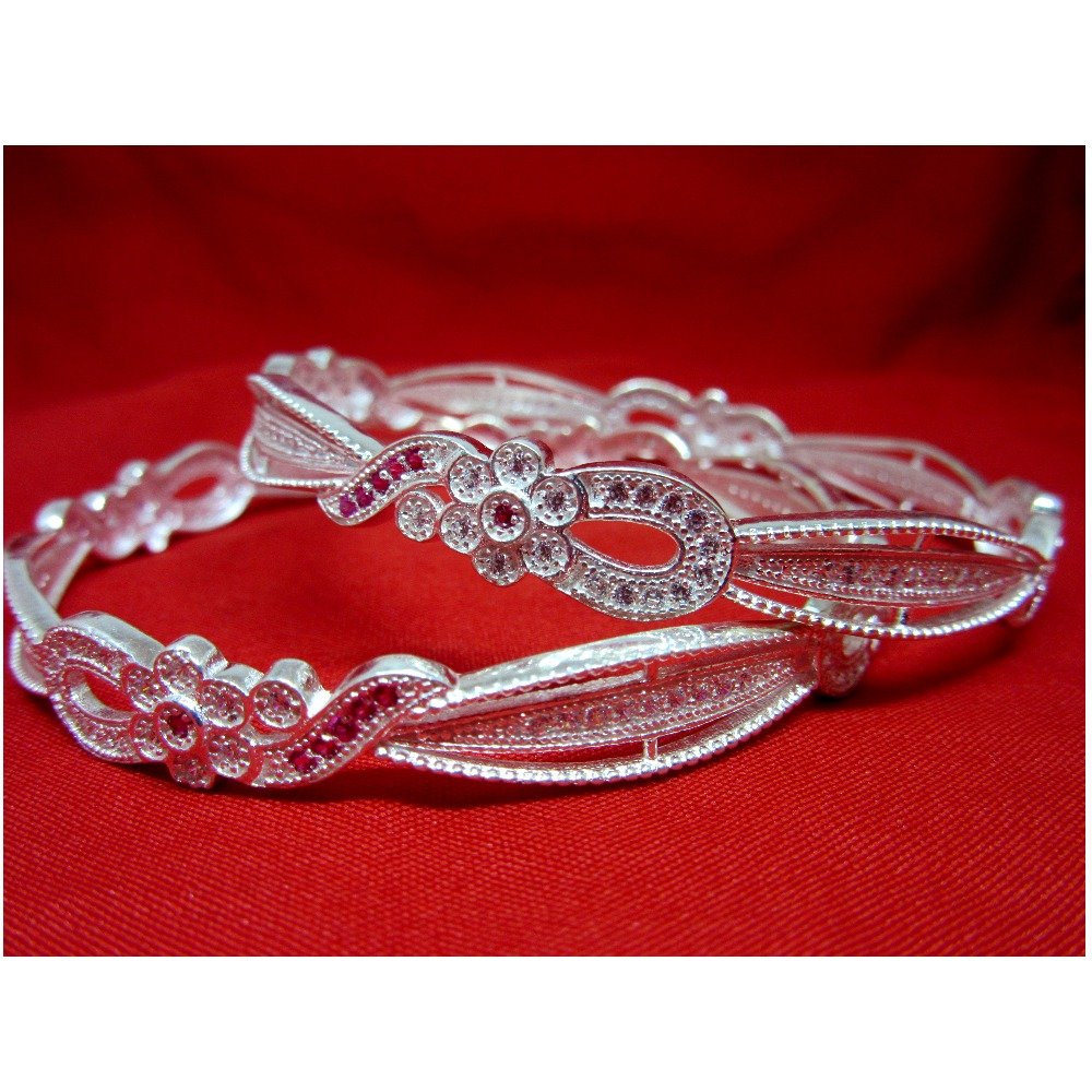 Silver 925 dailywear bangles sk925-20