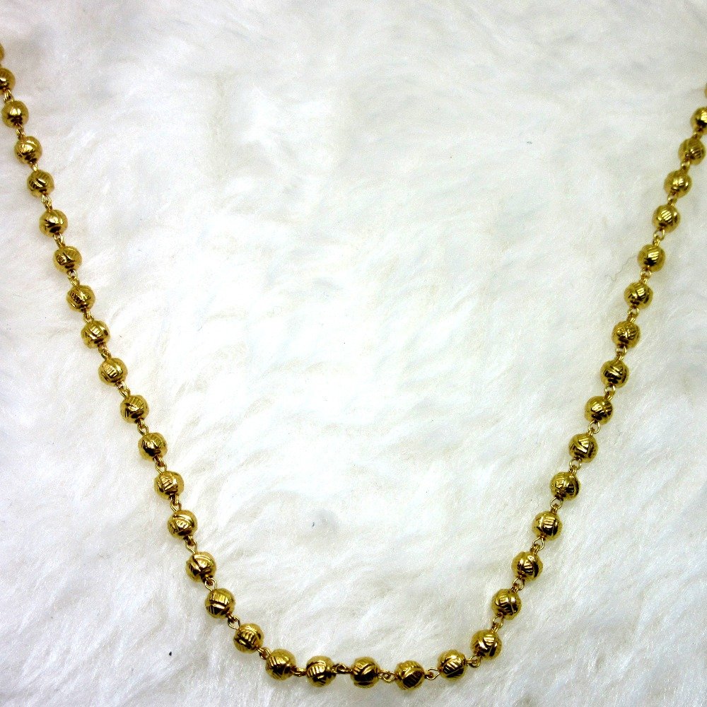 Gold mohan mala