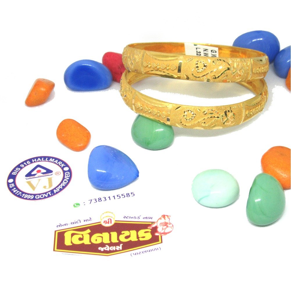 Gold bangels(patla)