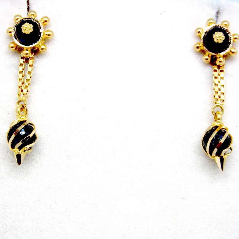 Gold 22k HM916 Earrings