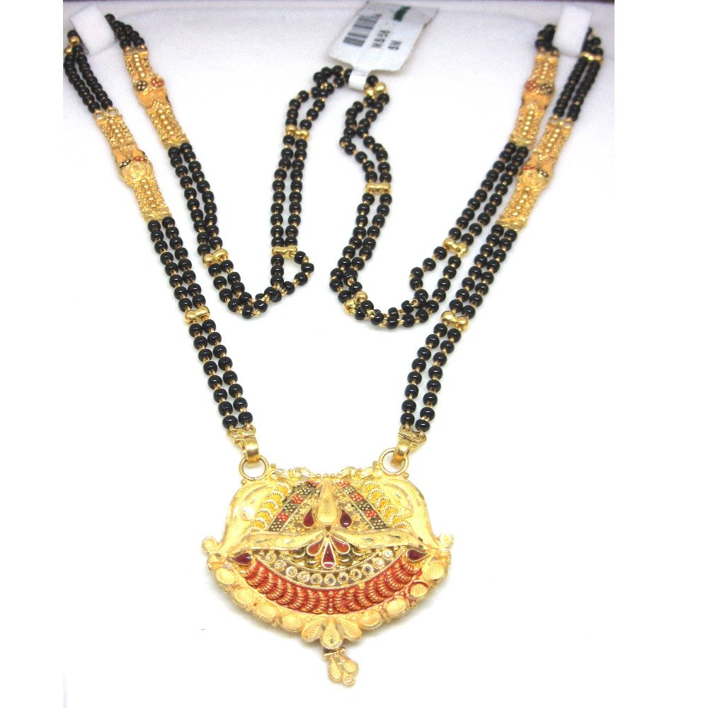 Gold Fancy mangalsutra