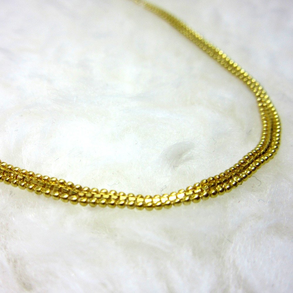 Gold Rava Classic Chain