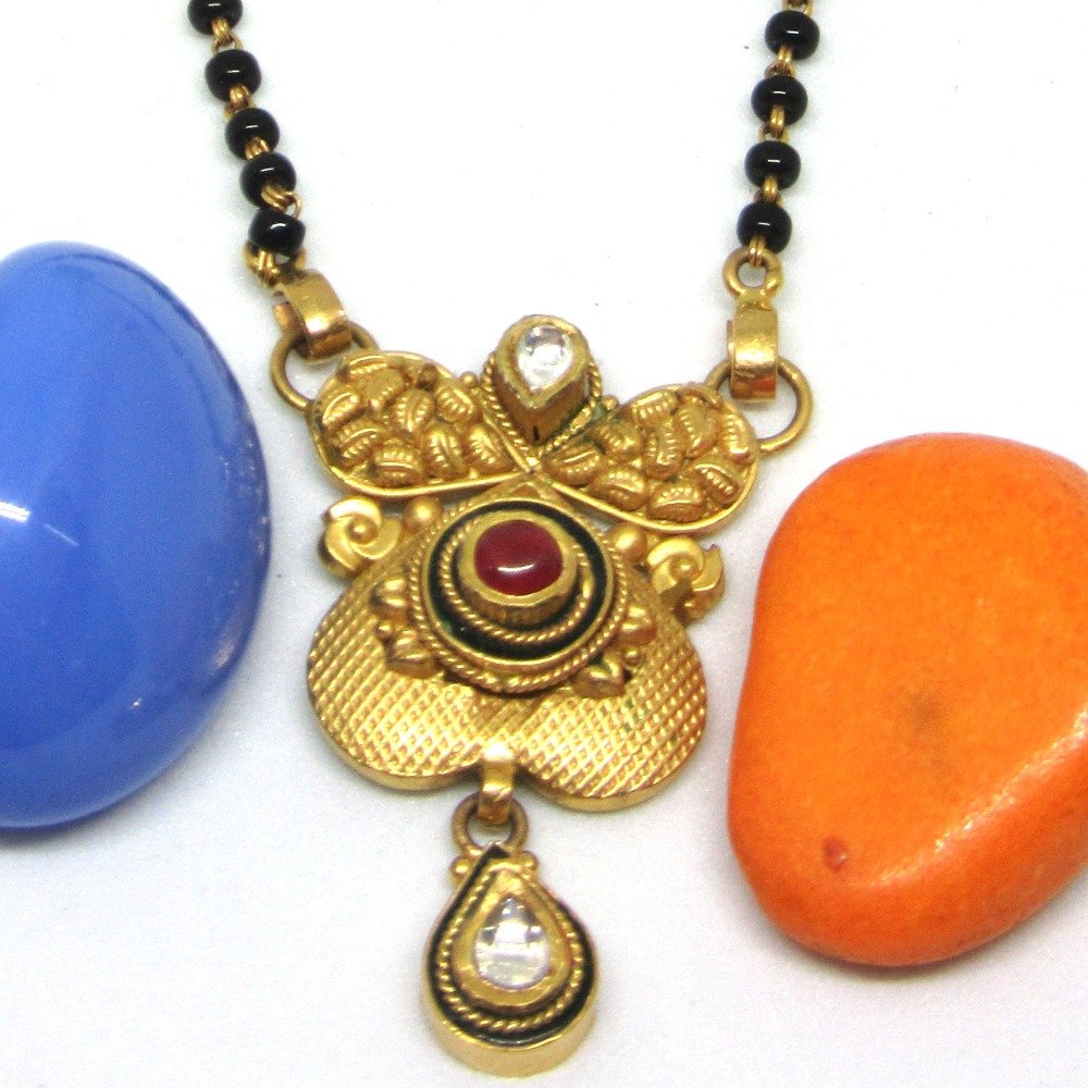 Gold Antique Design mangalsutra