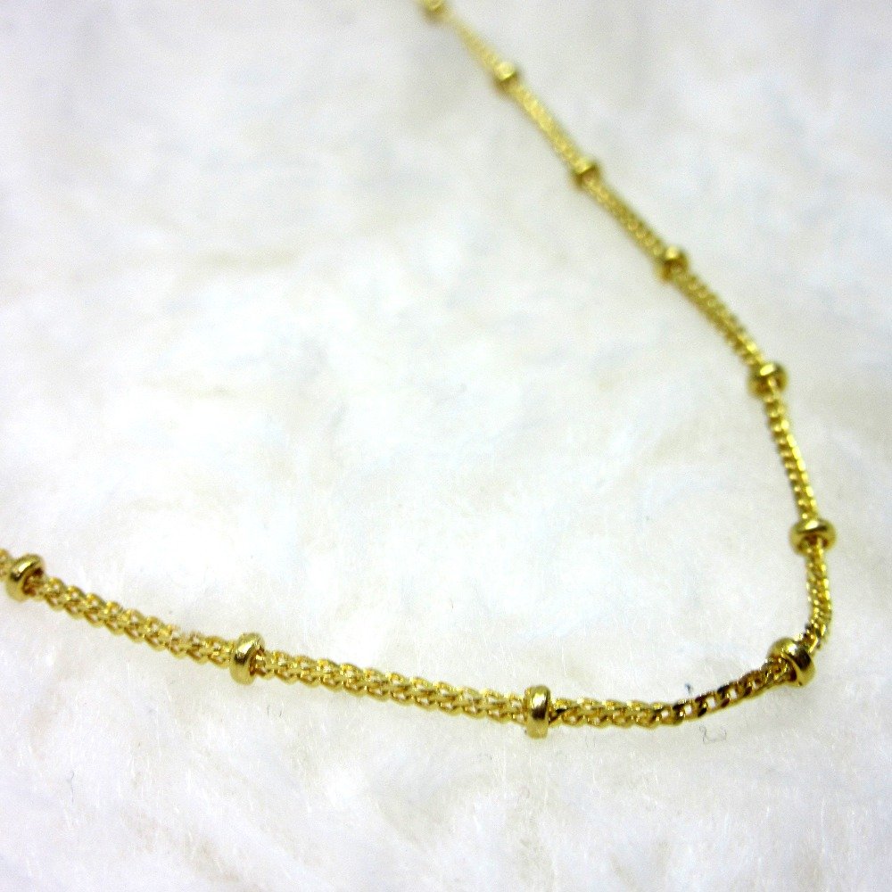 Gold Fancy ball Chain