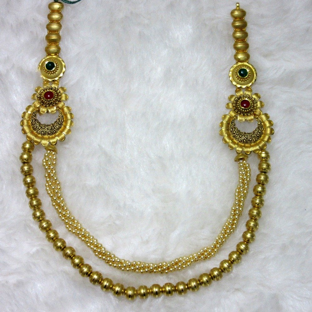 Royal wedding mala with tops