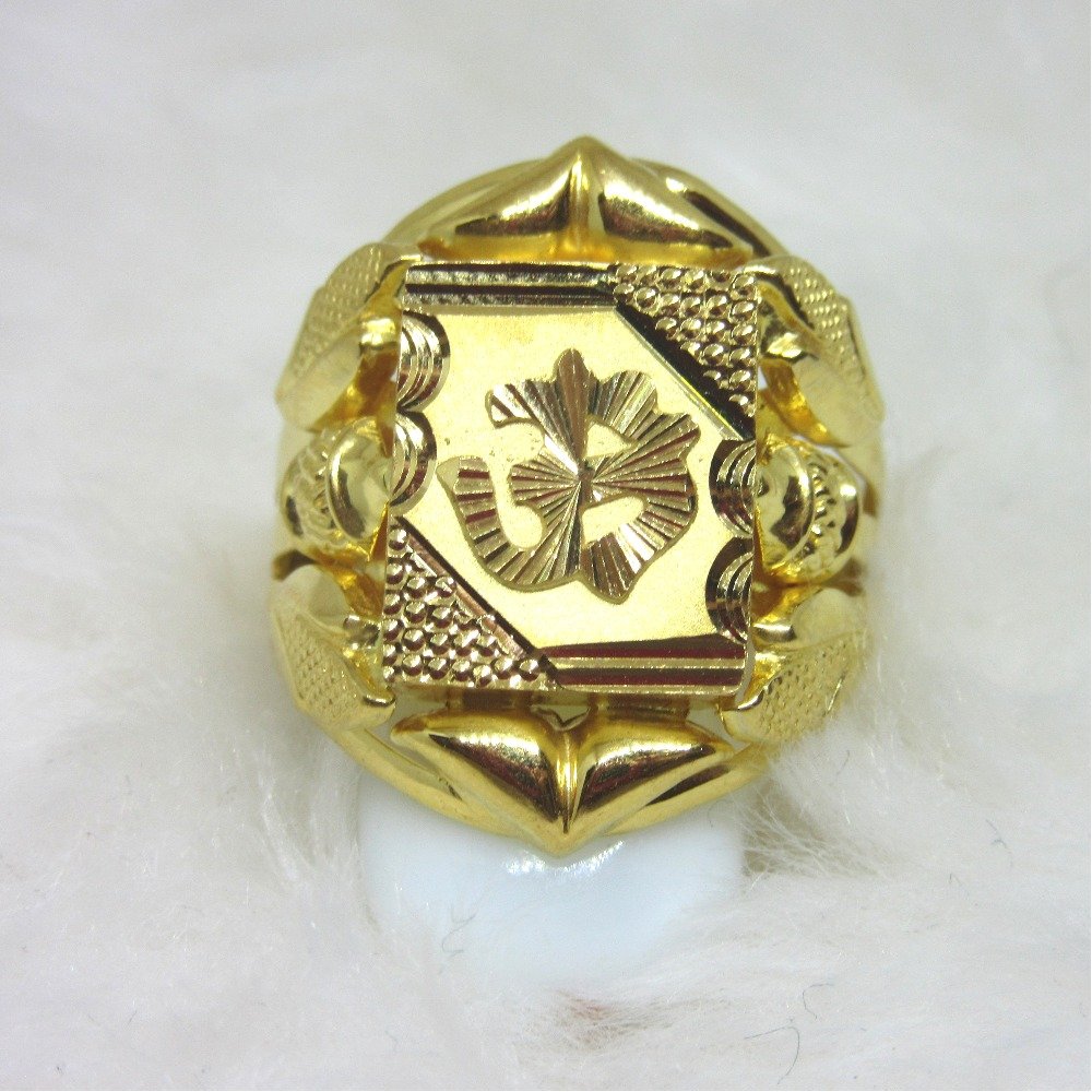 Gold om ring