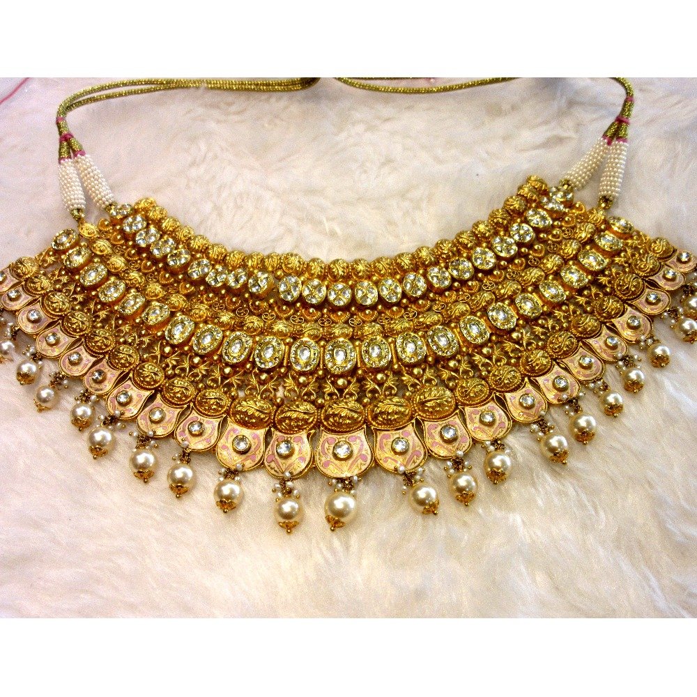 22k 916 queen(maharani) set