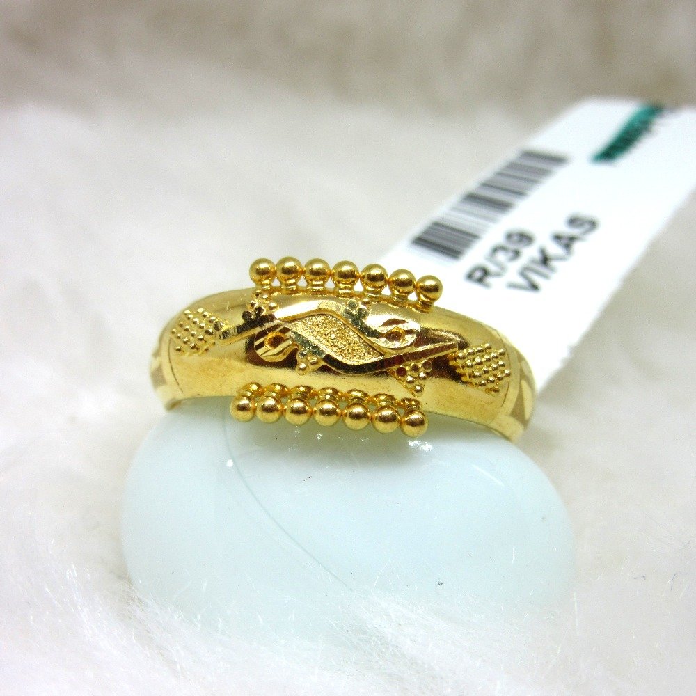 Gold Karda Ladies Ring