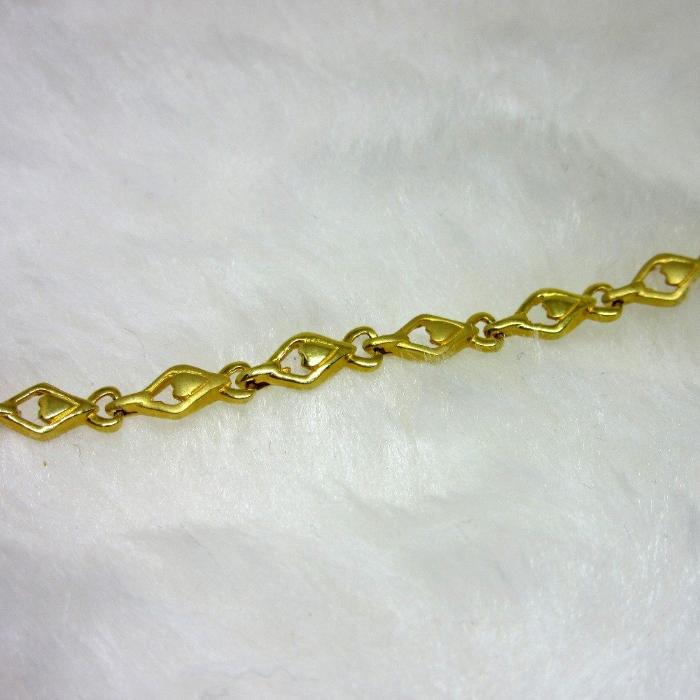 Gold Casting Ledies Bracelet