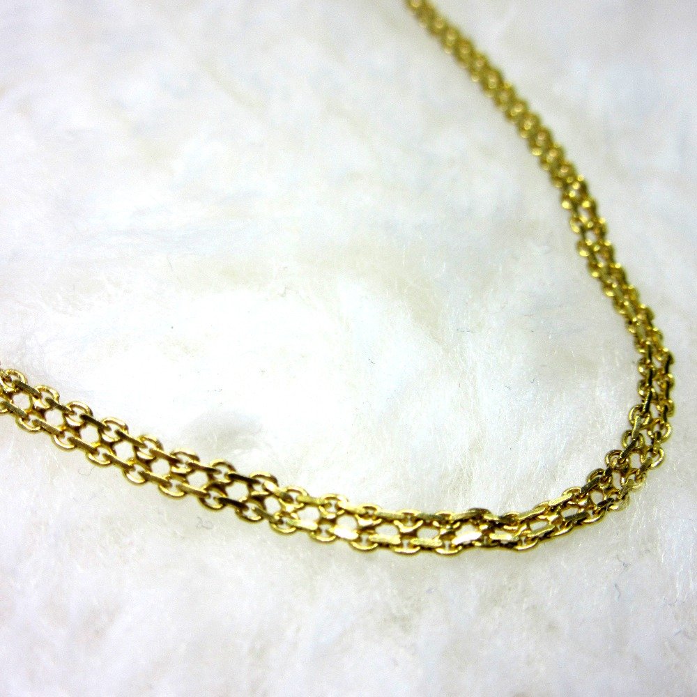 Gold reva Classic Chain