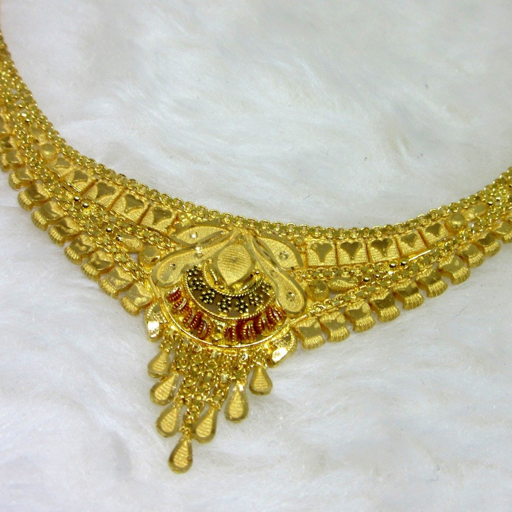 Gold Fancy Semi Culcutti Set