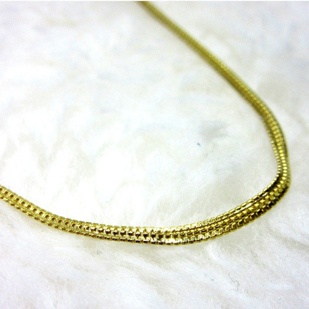 Gold TwoWay Classic Chain