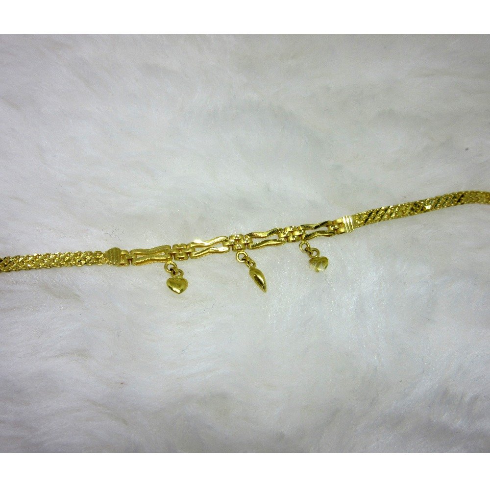 Gold Facy Latkan Ledies Bracelet