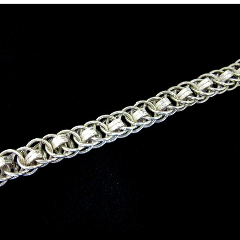 Silver Gents Bracelet