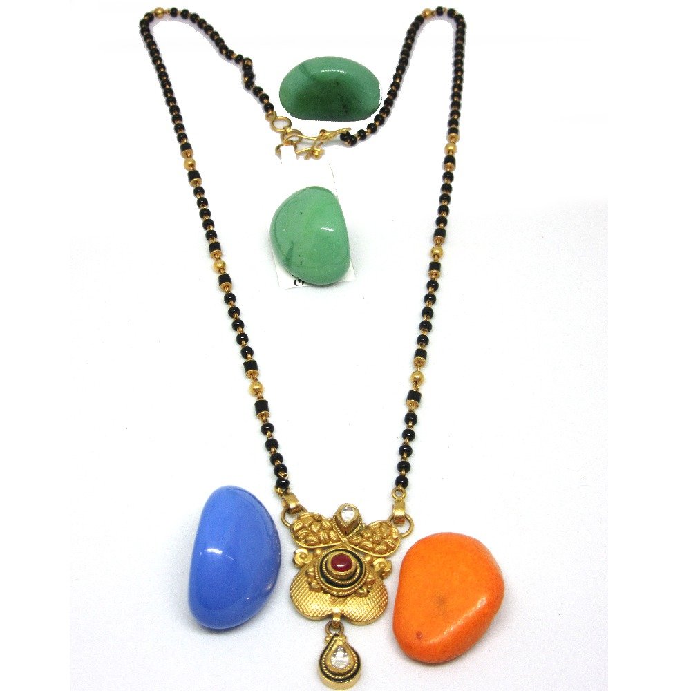 Gold Antique Design mangalsutra