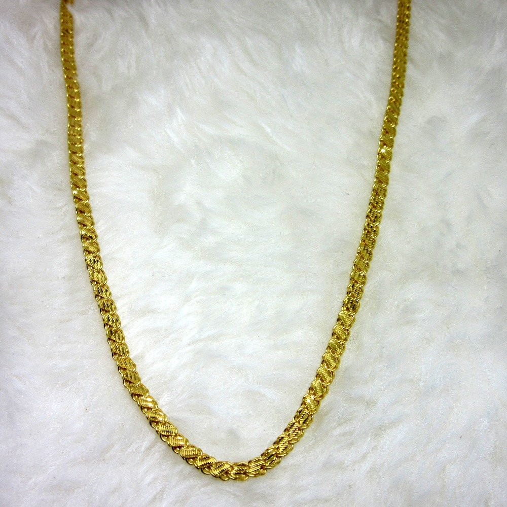 Gold classic fancy chain