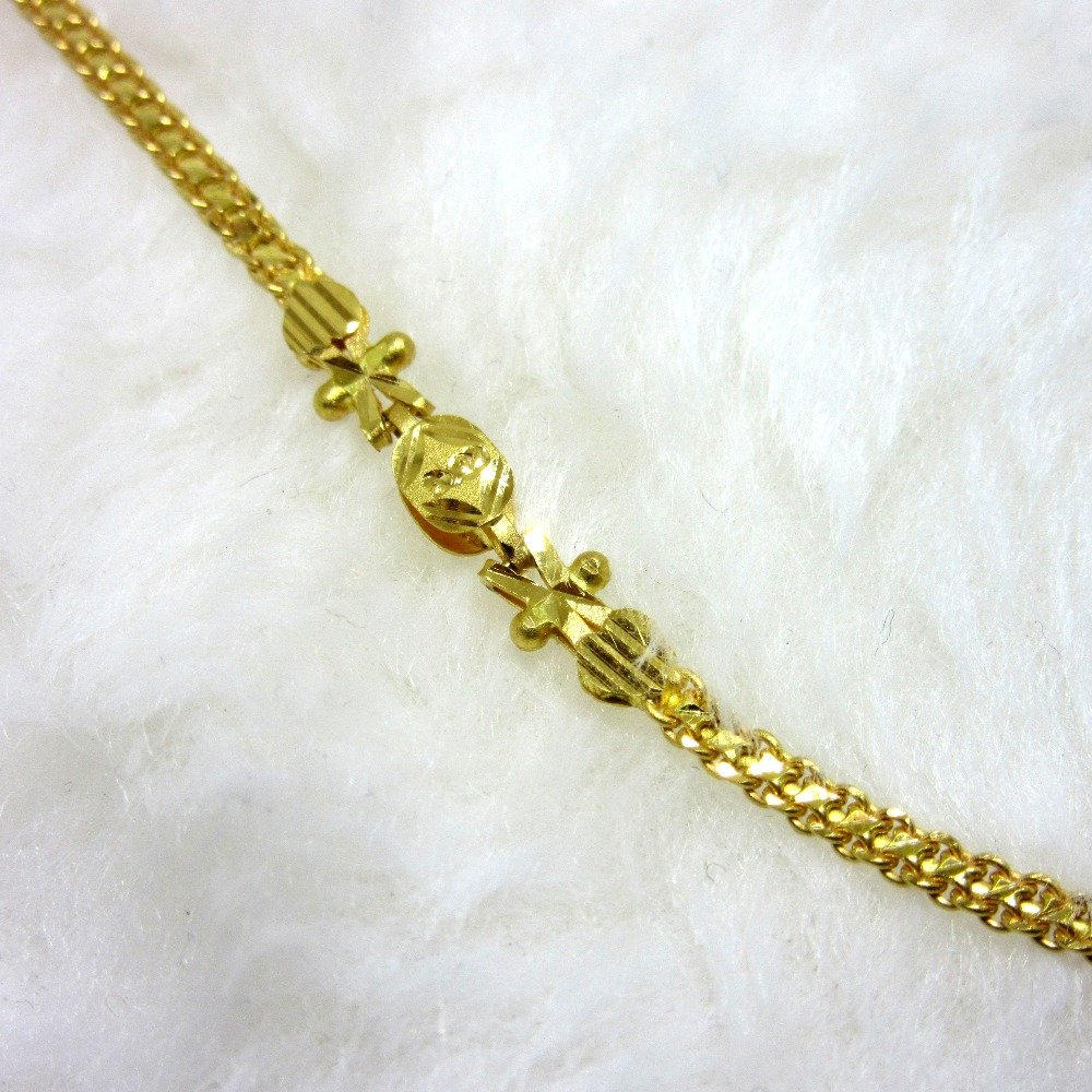 Gold fancy chain