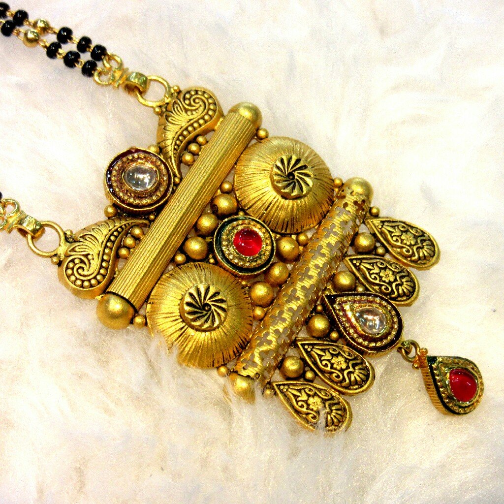 22k 916 jadtar mangalsutra